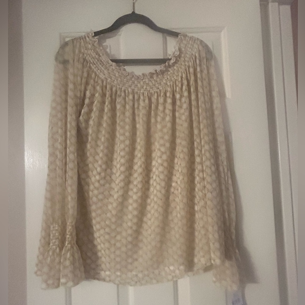 Sky’s the Limit Blouse Size XL NWT